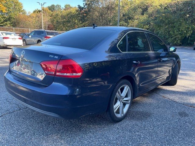 2014 Volkswagen Passat TDI SE