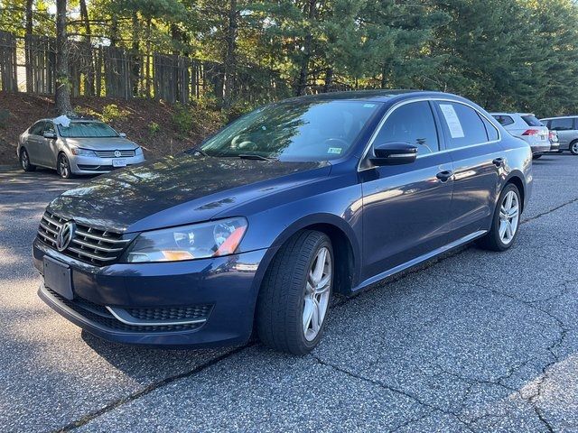 2014 Volkswagen Passat TDI SE