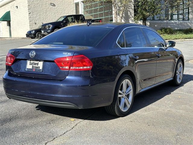 2014 Volkswagen Passat TDI SE