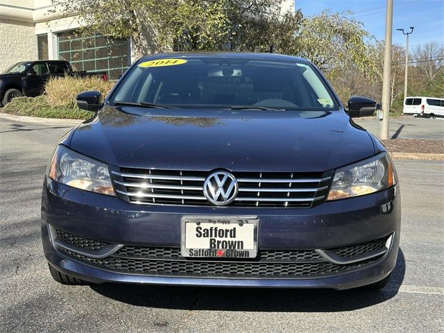 2014 Volkswagen Passat TDI SE