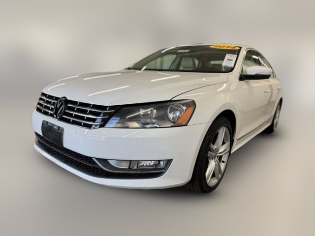 2014 Volkswagen Passat TDI SE Navigation