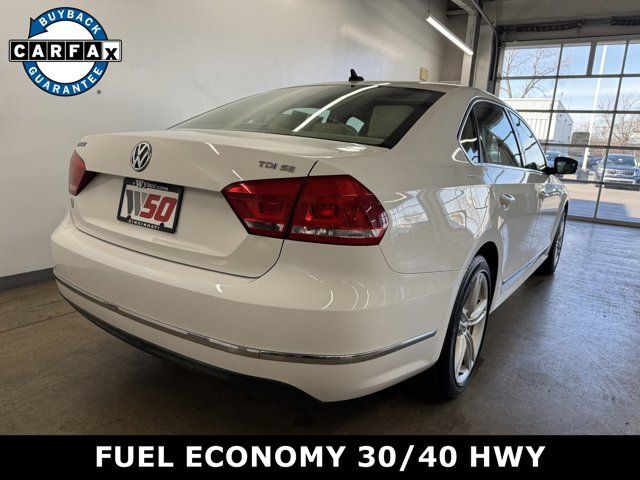 2014 Volkswagen Passat TDI SE Navigation