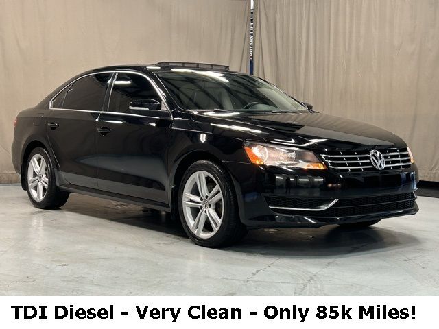 2014 Volkswagen Passat TDI SE