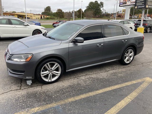 2014 Volkswagen Passat TDI SE