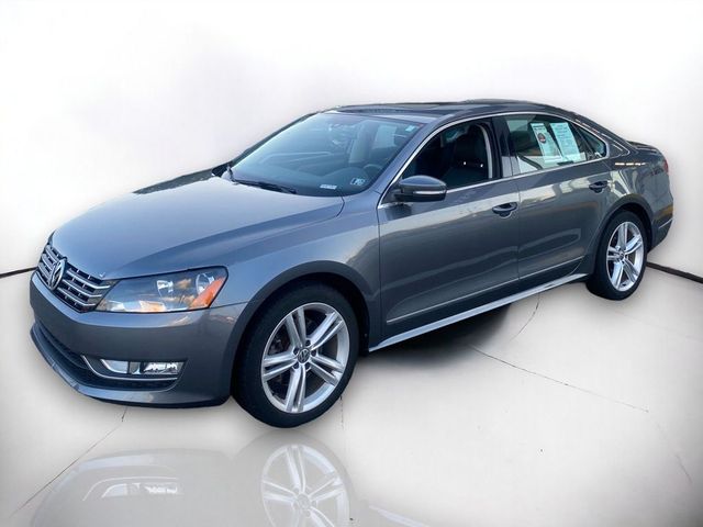 2014 Volkswagen Passat TDI SE Navigation