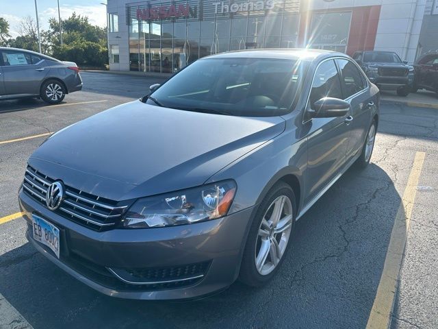 2014 Volkswagen Passat TDI SE