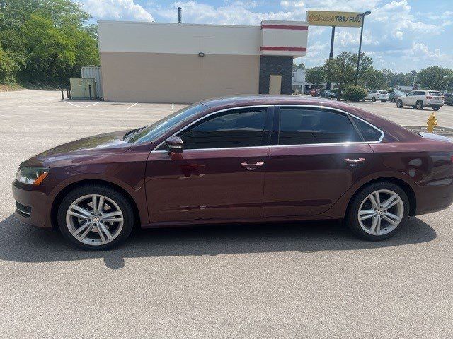 2014 Volkswagen Passat TDI SE