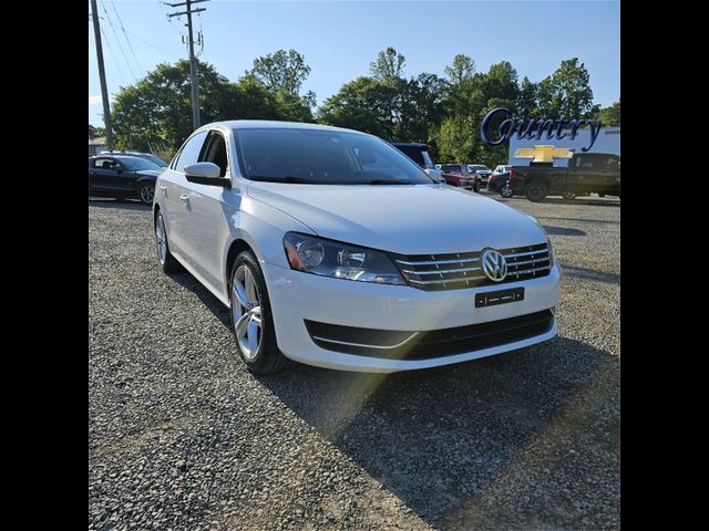 2014 Volkswagen Passat TDI SE