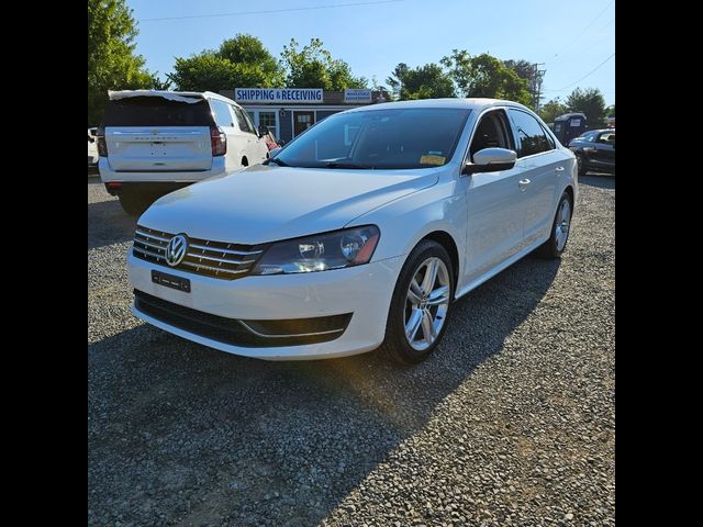 2014 Volkswagen Passat TDI SE