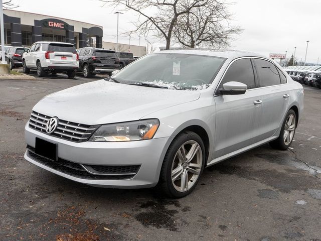 2014 Volkswagen Passat TDI SE