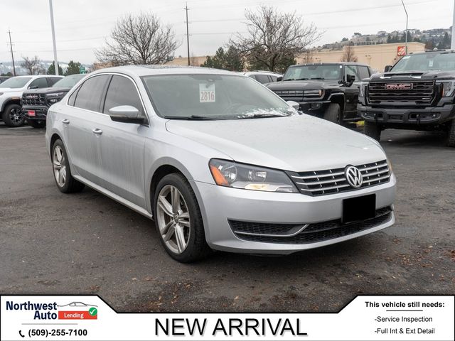 2014 Volkswagen Passat TDI SE