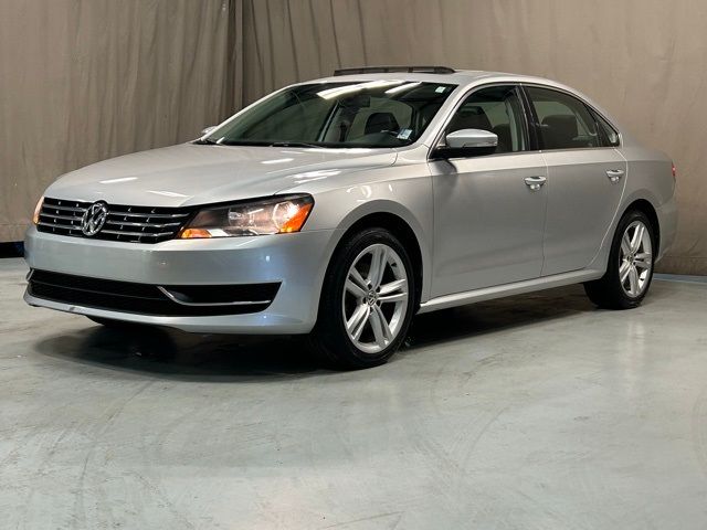 2014 Volkswagen Passat TDI SE