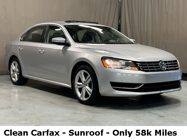 2014 Volkswagen Passat TDI SE