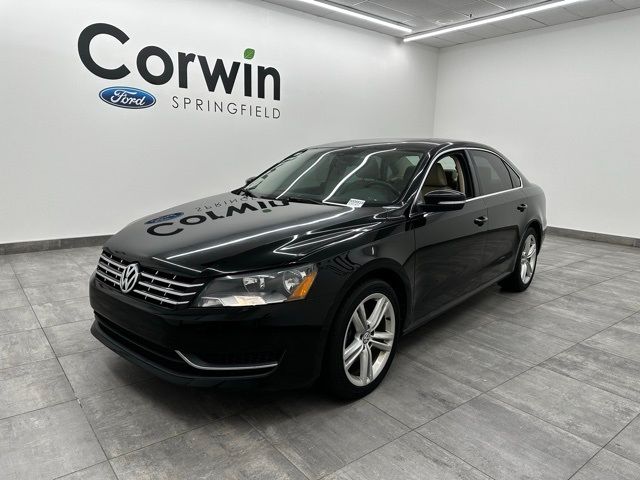 2014 Volkswagen Passat TDI SE