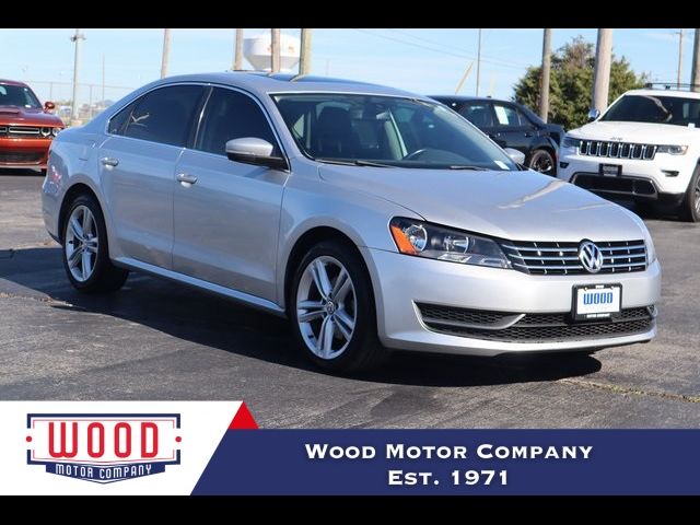 2014 Volkswagen Passat TDI SE