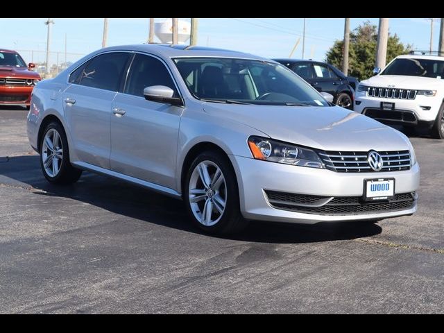 2014 Volkswagen Passat TDI SE