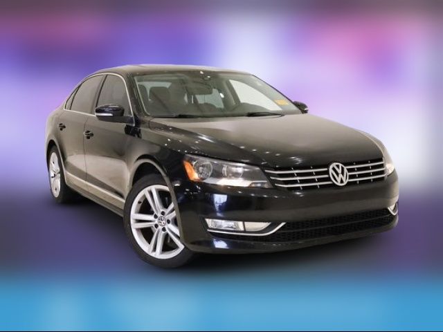 2014 Volkswagen Passat TDI SE Navigation