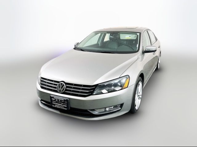 2014 Volkswagen Passat TDI SE Navigation