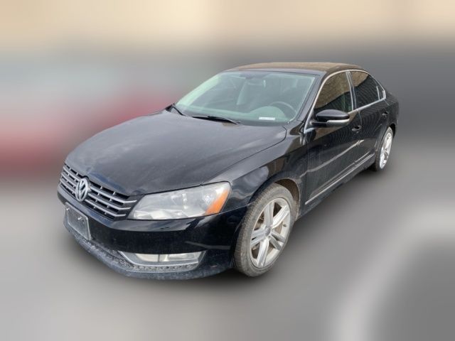 2014 Volkswagen Passat TDI SE Navigation