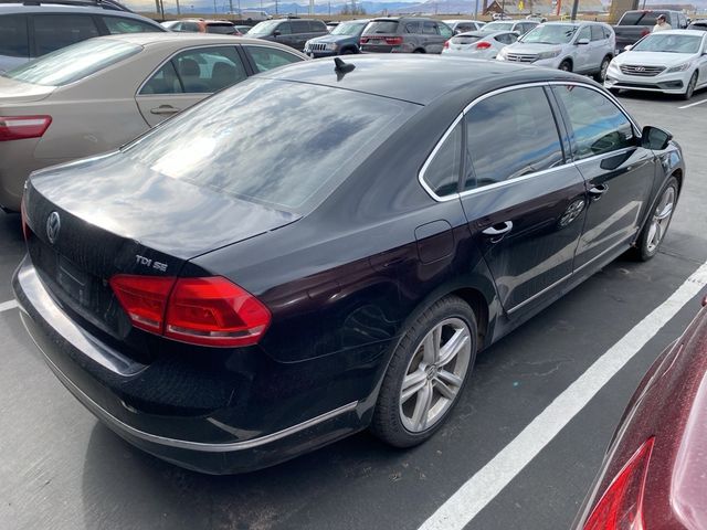 2014 Volkswagen Passat TDI SE Navigation