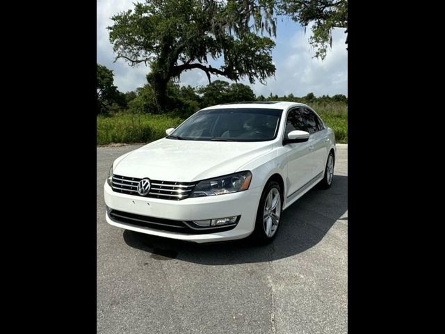 2014 Volkswagen Passat TDI SEL Premium