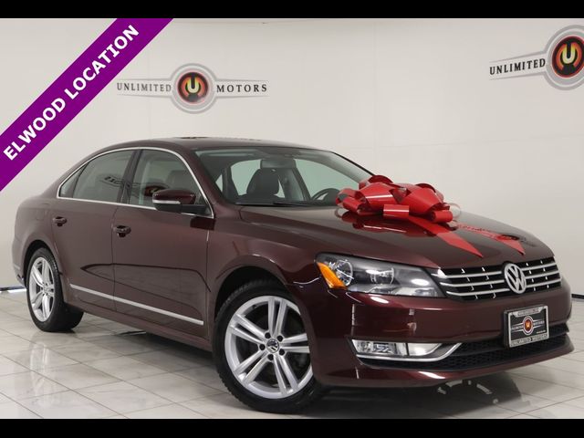 2014 Volkswagen Passat TDI SEL Premium