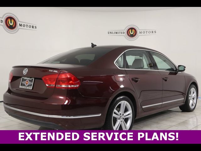 2014 Volkswagen Passat TDI SEL Premium