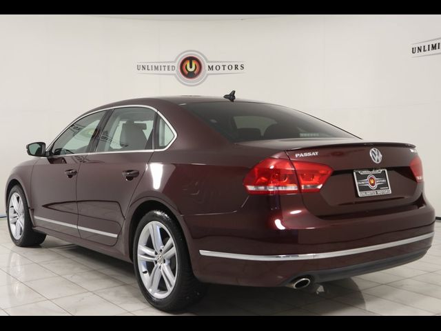 2014 Volkswagen Passat TDI SEL Premium