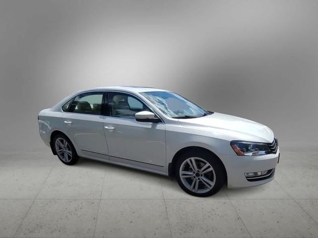 2014 Volkswagen Passat TDI SEL Premium