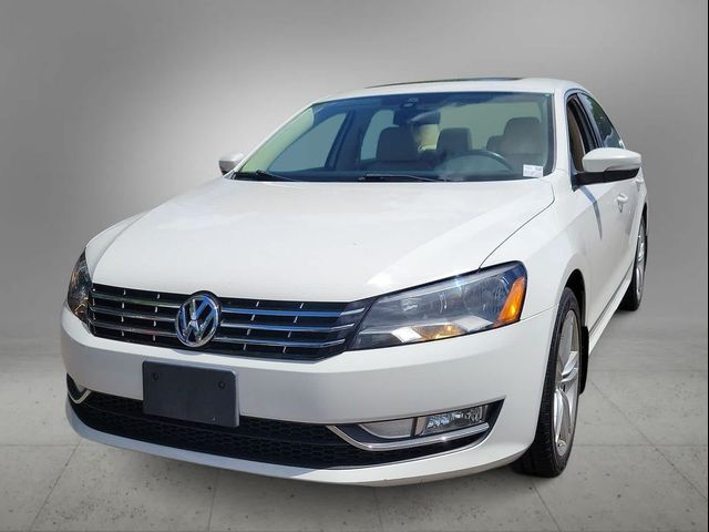 2014 Volkswagen Passat TDI SEL Premium