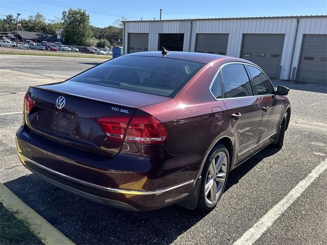 2014 Volkswagen Passat TDI SEL Premium