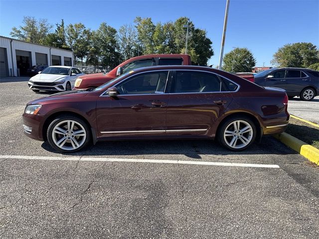 2014 Volkswagen Passat TDI SEL Premium