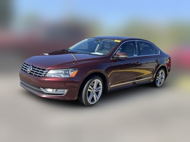 2014 Volkswagen Passat TDI SEL Premium