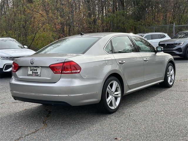 2014 Volkswagen Passat TDI SEL Premium