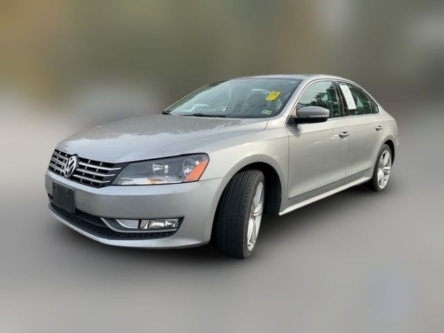 2014 Volkswagen Passat TDI SEL Premium