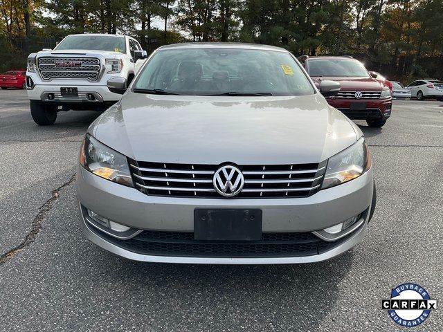 2014 Volkswagen Passat TDI SEL Premium