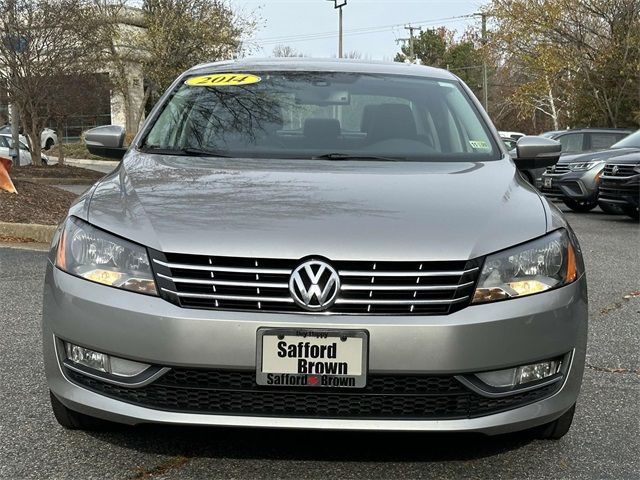 2014 Volkswagen Passat TDI SEL Premium