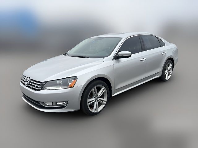 2014 Volkswagen Passat TDI SEL Premium