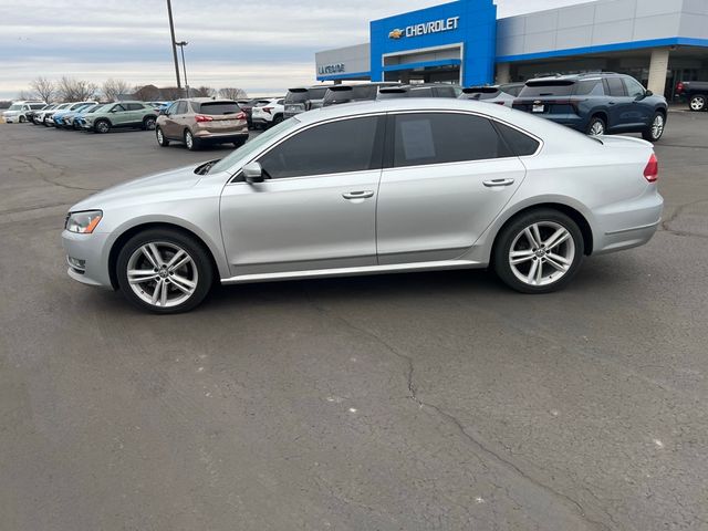 2014 Volkswagen Passat TDI SEL Premium