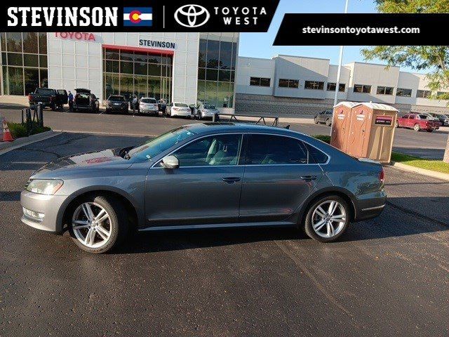 2014 Volkswagen Passat TDI SEL Premium