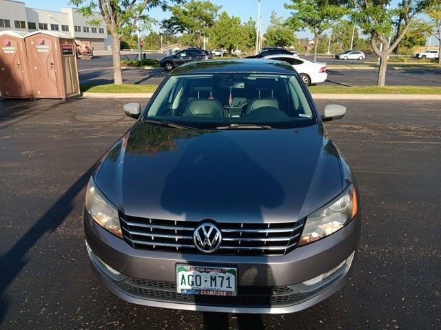 2014 Volkswagen Passat TDI SEL Premium