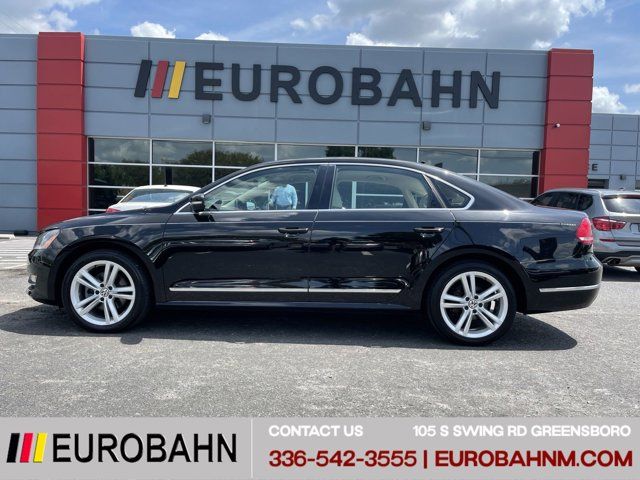 2014 Volkswagen Passat TDI SEL Premium