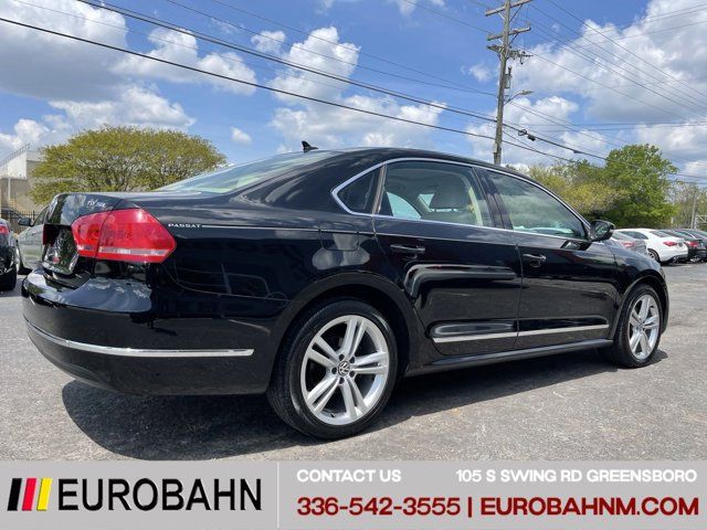 2014 Volkswagen Passat TDI SEL Premium