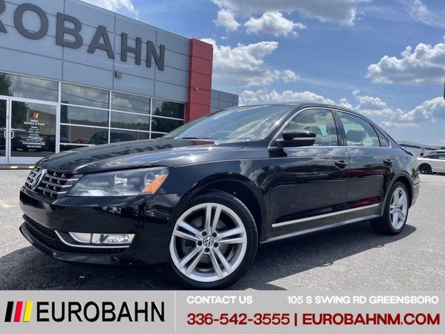 2014 Volkswagen Passat TDI SEL Premium