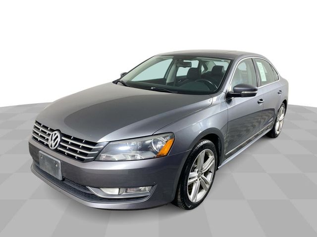 2014 Volkswagen Passat TDI SEL Premium