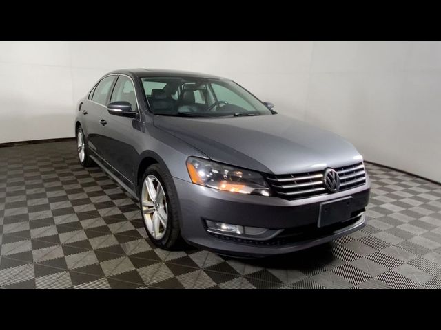 2014 Volkswagen Passat TDI SEL Premium