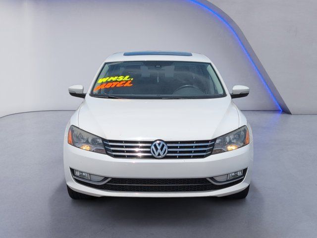 2014 Volkswagen Passat TDI SEL Premium