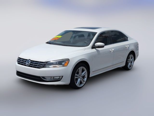 2014 Volkswagen Passat TDI SEL Premium