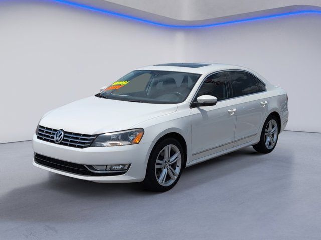 2014 Volkswagen Passat TDI SEL Premium