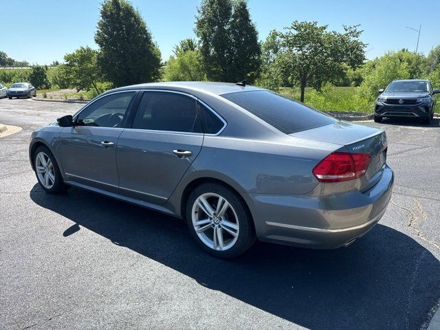 2014 Volkswagen Passat TDI SEL Premium